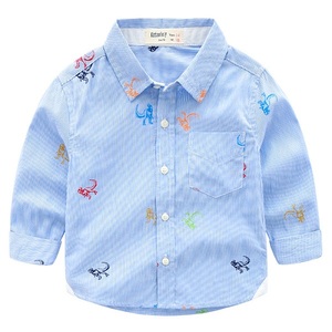 Camiseta Polo Personalizada de Moda para Niños, con Estampado de Rayas de Algodón, Estilo Pesca, Compras en Línea en India - Product Image 3