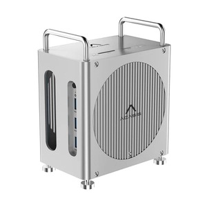 Acasis Docking Station 8-in-1 kép SSD 40Gbps 16TB M2 NVME PCIe SSD bao vây cho Mac Mini M4/M4 Pro - Product Image 1