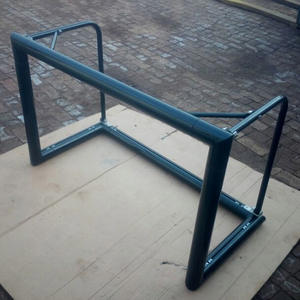 <span class=keywords><strong>But</strong></span> <span class=keywords><strong>de</strong></span> <span class=keywords><strong>football</strong></span> miniature direct d'usine, portable, en aluminium, pliable pour une utilisation en intérieur - Product Image 5