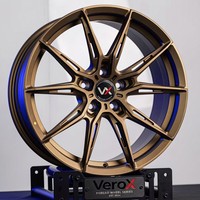 Rines Monobloque Cóncavos Profundos de 18-24 Pulgadas, Forjados a Medida, 5x112 5x114.3 5x120 para BMW, Mercedes, Audi, Tesla, Estilo HR-E BBS