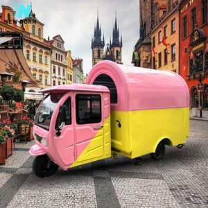 Nuevo Camión de Comida Rápida Personalizado, Camioneta de Café, Bar de Cerveza, Pizzería, Triciclo Eléctrico para Helados, Carrito de Comida Móvil, Tienda de Comida - Product Image 1