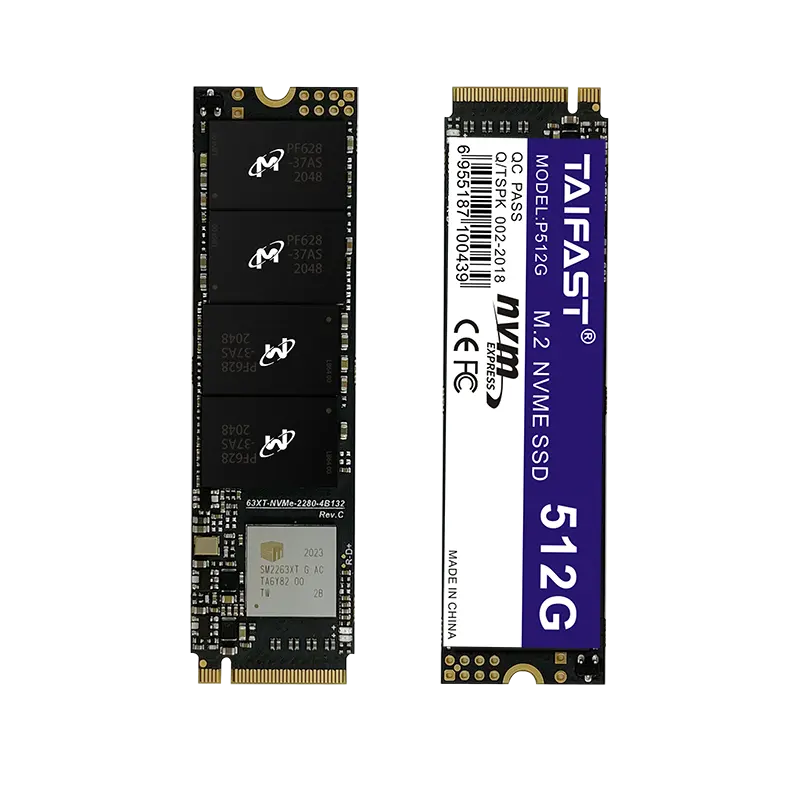 3 डी nvme pcie m.2 2280 sd sa 3 डी nand 160gb क्षमता टिकाऊ प्लास्टिक शेल m.2 TB