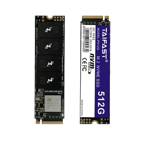 Taifast NVMe PCIe M.2 2280 SSD SATA III 6กิกะไบต์/วินาทีภายในพร้อม3D ความจุ160GB เปลือกพลาสติกทนทาน M.2 1TB