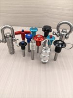 Piston à ressort en acier inoxydable pour indexage rapide et positionnement de précision dans les dispositifs mécaniques industriels