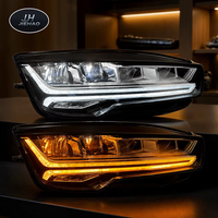 Pour Audi A7 2015-2018 : Ensemble de phares LED de style matriciel haute performance avec DRL intégrés