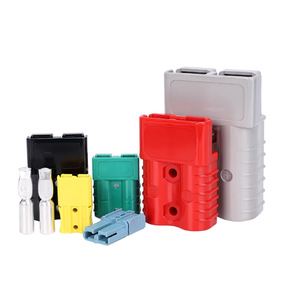 Connecteur Anderson 40A 50A 120A 175A 350A en cuivre plaqué argent, boîtier PC, 600V, pour la charge de batteries de chariots élévateurs - Product Image 2