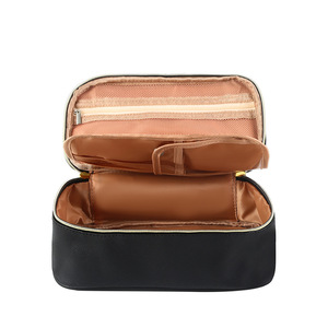 Bolsa de Almacenamiento Portátil de Gran Capacidad, Material de Cuero PU, Multifuncional, con Compartimentos - Product Image 5