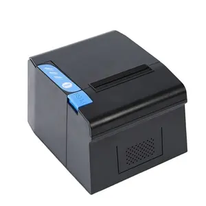 OEM neues Design 3 Zoll Desktop USB LAN Lotterie 80mm-Drucker Ticket POS 80mm thermischer Quittungsdrucker mit automatischem Schneider