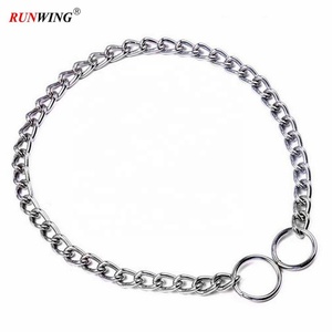 頑丈な高級ステンレス製マーチンゲール式ブレークアウェイ犬用チョークカラー、プレミアム品質のリードとハーネス - Product Image 3