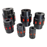 Accouplement flexible à structure mâchoire/araignée SFS 45 #   Matériel en acier au carbone Garantie d'un an Vente directe d'usine Personnalisé