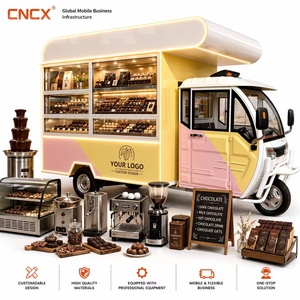 Carro Comercial <span class=keywords><strong>de</strong></span> Comida en <span class=keywords><strong>Venta</strong></span>, Camión <span class=keywords><strong>de</strong></span> Comida Móvil con Pantalla y Cocina - Product Image 4