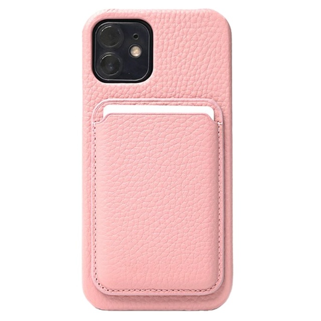 Hot Selling High Quality Genuine togo Leather magsafe Wallet Phone case for iphone 15 Pro Magnetic Card Holder for iphone