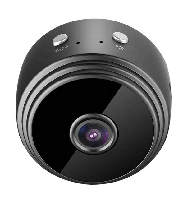 A9 WiFi Mini Camera HD 1080p Wireless Video Recorder Voice Recorder Security Monitoring Camera Smart Home for Infants and Pets