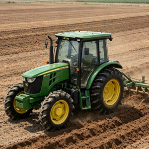 Tractor de Ruedas <span class=keywords><strong>John</strong></span> 5E1004 de Segunda Mano, Alta Calidad, 99% Nuevo, Motor Diésel de 100 Caballos de Fuerza y 4 Cilindros, Eficiente en Consumo de Combustible - Product Image 2
