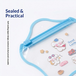 Sacs cadeaux auto-scellants en forme d'étoile – emballage réutilisable et de haute qualité ; petits sacs cadeaux ; idéal pour les bonbons ; fermeture transparente - Product Image 1