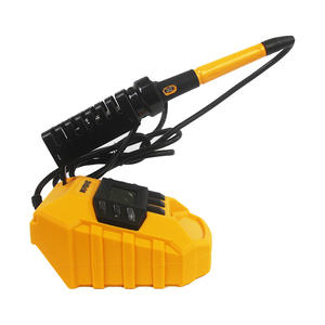 <span class=keywords><strong>Fer</strong></span> à <span class=keywords><strong>souder</strong></span> sans fil 20v, chauffe en 20 secondes, 396 pointes, interface MIl Bos Mak Dew, <span class=keywords><strong>fer</strong></span> à <span class=keywords><strong>souder</strong></span> rechargeable sans batterie - Product Image 6