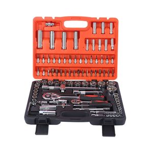 120 Chiếc Dụng Cụ Thu Nhỏ Sửa Chữa Máy Cơ Khí Chuyên Nghiệp Bộ Cờ Lê Ổ Cắm - Product Image 4