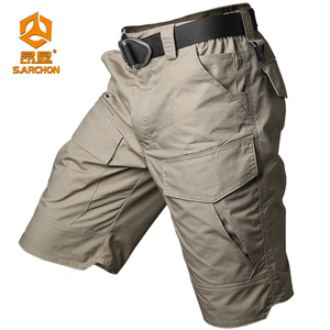 Pantalones de Vestir para Hombre, Ropa Femenina, Color Caqui, Casual, Tácticos, para Trabajo, Formales, para Caminar, para Verano - Product Image 6