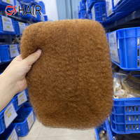 Vente en gros Extensions de cheveux humains brésiliens Remy afro crépus bouclés 30g/50g/100g Mini torsion/tressage/redoute naturel à double tirage