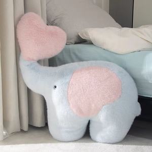 BSCI/SEDEX usine vente chaude Logo personnalisé jouets en peluche personnalisé éléphant en peluche faire votre propre personnage de peluche - Product Image 3