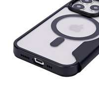 Étui de téléphone antichoc à fente pour carte PU Flip pour iPhone 14/13/12/11/15 Pro Max étui portefeuille de charge sans fil
