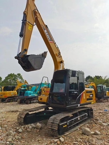 Used Sany SY135C Hydraulic Crawler Excavator Second Hand Sany 135 Digger For <b>Earth</b> <b>Moving</b> Construction - Product Image 4