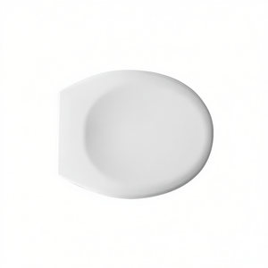 Asiento de Inodoro D051 con Doble Bisagra, Blanco, 48 cm de Largo, 39 cm de Ancho - Product Image 3