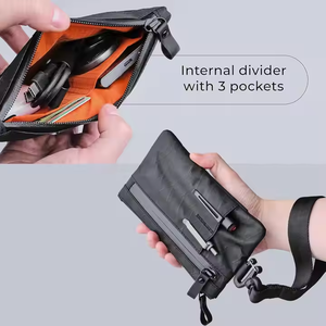 Grande capacité étanche hommes pochette Portable poignet multi-fonction stockage d'outils personnalisé ODM pris en charge - Product Image 3