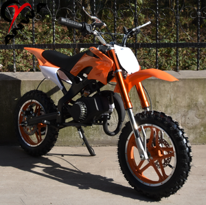 Minimoto de Cross de 49cc y 2 Tiempos con Suspensión Delantera/Trasera y Frenos de Disco, Buena Venta - Product Image 2