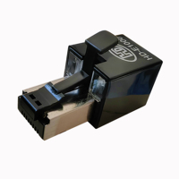 Protecteur de surtension LAN auto-compatible avec HD-E1000 de protection contre la foudre 10/100/1000Mbps/prise LAN RJ45