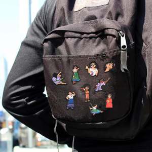 Commercio all'ingrosso di alta qualità Oem e Odm <span class=keywords><strong>Karol</strong></span> G BADGE personalizzato metallo morbido duro spilla Manana Sera Bonito spille smaltate per i vestiti - Product Image 3