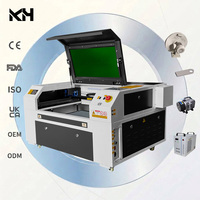 Machines de découpe laser CO2 90W 100W 130W 150W 9060 1080 1390 1610 1690 pour système de gravure laser