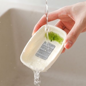 Ginger And Garlic Grater Manual <b>Plastic</b> <b>Kitchen</b> Tool For Food Preparation - Product Image 4