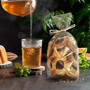 ถุงพลาสติกใสแบบมีก้นจีบ ขนาด 5 x 3 x 15 นิ้ว แพ็ค 100 ใบ แบบมีก้นจีบด้านข้าง หนา 1 มิล ผลิตจาก CPP เกรดสำหรับอาหาร สำหรับใส่เค้ก - Product Image 6