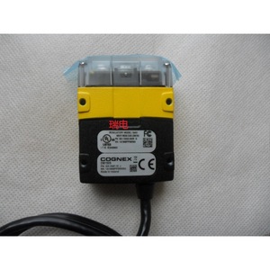 Lector de Códigos de Barras Fijo Cognex Dmr-150x-1120, Escáner Industrial Amarillo - Product Image 2