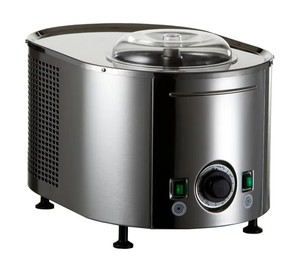 Macchina per Gelato Automatica da 2200W in Acciaio Inox, Facile da Spostare e Riporre - Product Image 4