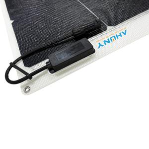 Panneaux solaires flexibles en perovskite noir de haute qualité <span class=keywords><strong>Longi</strong></span> personnalisés de 50 W avec une efficacité de 25,8 % pour le camping en plein air et la maison - Product Image 6