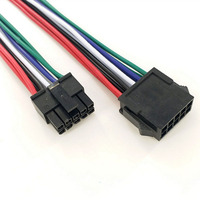 Cavo OEM Micro Fit MX3.0 2 4 5 6 7 8 Pin con Estremità Spellata e Cablaggio Compatibile