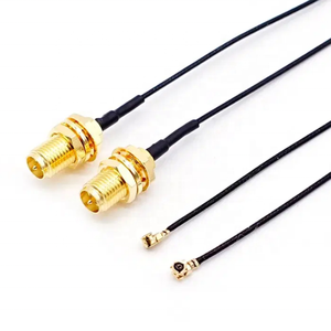 <span class=keywords><strong>Cable</strong></span> <span class=keywords><strong>coaxial</strong></span> de baja pérdida OEM UFL a SMA <span class=keywords><strong>Antena</strong></span> de cola de cerdo hembra Wi-Fi hembra a U.FL MHF <span class=keywords><strong>Cable</strong></span> <span class=keywords><strong>coaxial</strong></span> <span class=keywords><strong>para</strong></span> comunicaciones - Product Image 5