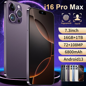Smartphone DENIXI I16 Pro <span class=keywords><strong>Max</strong></span> Personalizzato, Schermo da 7,3 Pollici, 72+108MP, 6800mAh, 16GB+1TB - Product Image 4