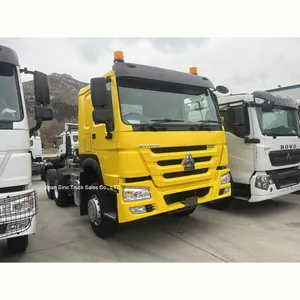 cost price sino Howo 6x4 380hp 400hp 430hp diesel tractor truck Prime mover