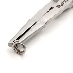 <span class=keywords><strong>Mustad</strong></span> MT023C ตกปลาอเนกประสงค์สแตนเลสสตีล, ทนทานต่อการกัดกร่อนตัด<span class=keywords><strong>สาย</strong></span> <span class=keywords><strong>PE</strong></span> คีมเบ็ด - Product Image 3