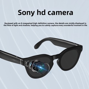 Lunettes Intelligentes Tendance et Innovantes avec Enregistrement Photo/Vidéo HD 8MP, Traduction IA et Appel Mains Libres pour la Conduite Quotidienne en Extérieur - Product Image 4