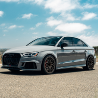 Jantes forgées personnalisées 18 19 20 pouces 5x120 5x130, jantes en maille argentées pour BMW M2 M3 M4 E90 E92 F80 F82, légères, pour voitures de course sur circuit