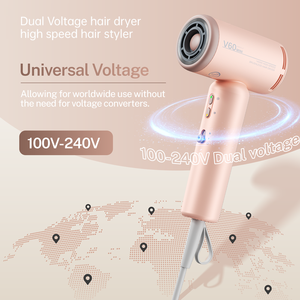 Asciugacapelli Portatile Professionale Binwang Doppia Ten Sione 1200W ad Alta Velocità con Impostazioni di Velocità e Calore Regolabili - Product Image 4
