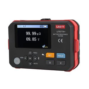 UNI-T UT677A+ Probador de Baterías Automotrices, Comprobador de Carga y Resistencia Interna de Baterías, Prueba de Estado de Baterías de Litio Domésticas - Product Image 3