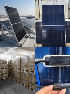 Module solaire monocristallin bifacial double vitrage N-type I-TOPCon TSM-NEG22C.20Z 780-800W Haute fiabilité et rendement énergétique - Product Image 4