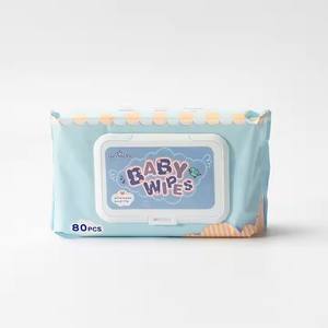 Convient aux peaux sensibles <span class=keywords><strong>Pampers</strong></span> Baby Wipes Soft and Skin-friendly 1 Box 48bags Family Pack - Product Image 1