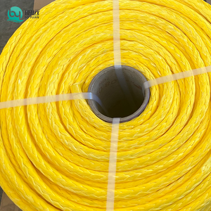 Cordage Boyuan haute performance en <span class=keywords><strong>Dyneema</strong></span>, 12 brins tressés, 100% synthétique UHMWPE, ligne d'amarrage, <span class=keywords><strong>corde</strong></span> de <span class=keywords><strong>treuil</strong></span> <span class=keywords><strong>pour</strong></span> bateau, yacht - Product Image 1