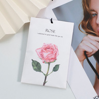 Vente en gros populaire garde-robe sachets parfumés petits sacs en papier aromatique pour vêtements maison parfums de longue durée désodorisants